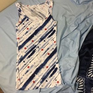 4th of July tank